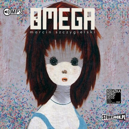 SZCZYGIELSKI MARCIN - OMEGA. okładka książki audio