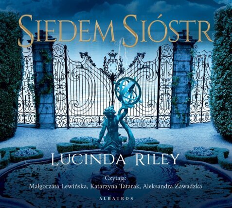 RILEY LUCINDA - SIEDEM SIÓSTR 1. SIEDEM SIÓSTR. okładka ksiązki audio
