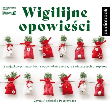 OPOWIEŚCI WIGILIJNE. okładka ksiązki audio