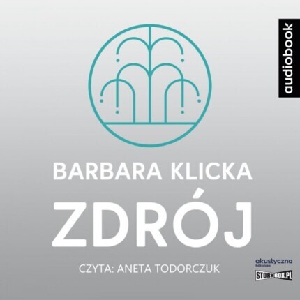 KLICKA BARBARA - ZDRÓJ. okładka książki audio