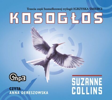 COLLINS SUZANNE - IGRZYSKA ŚMIERCI 3. KOSOGŁOS. okładka książki audio
