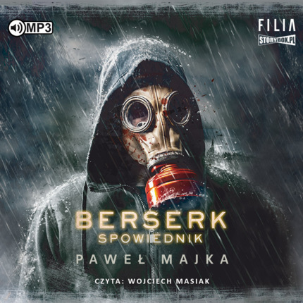 MAJKA PAWEŁ - BERSERK 2. SPOWIEDNIK. okładka książki audio