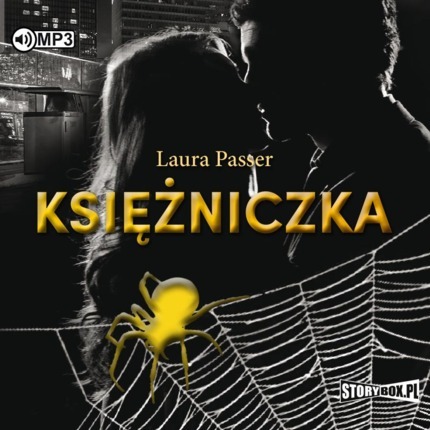 PASSER LAURA - PAJĘCZYNA 1. KSIĘŻNICZKA. okładka ksiązki audio