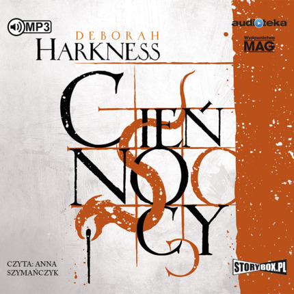HARKNESS DEBORAH - KSIĘGA WSZYSTKICH DUSZ 2. CIEŃ NOCY. okładka ksiązki audio