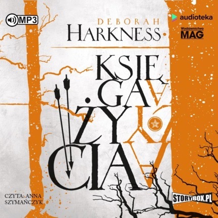HARKNESS DEBORAH - KSIĘGA WSZYSTKICH DUSZ 3. KSIĘGA ŻYCIA. okładka ksiązki audio