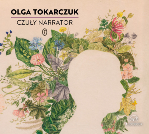 TOKARCZUK OLGA - CZUŁY NARRATOR. okładka ksiązki audio
