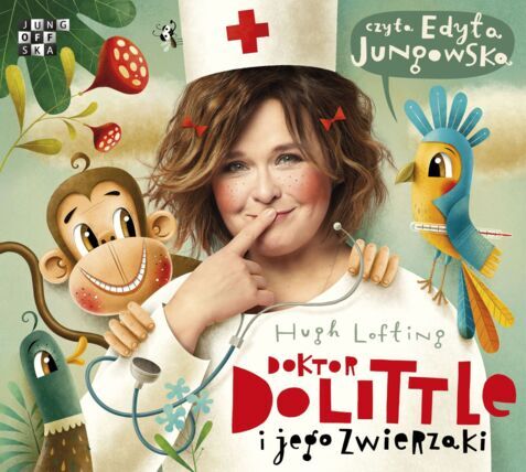 LOFTING HUGH - DOKTOR DOLITTLE I JEGO ZWIERZAKI. okładka książki audio