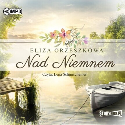 ORZESZKOWA ELIZA - NAD NIEMNEM. okładka książki audio