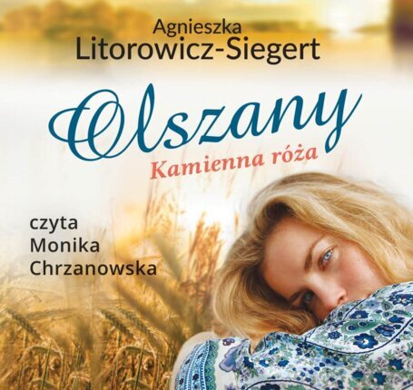 LITOROWICZ-SIEGERT AGNIESZKA - OLSZANY 2. KAMIENNA RDZA. okładka książki audio
