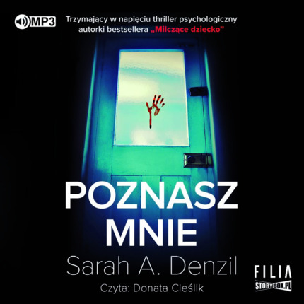 DENZIL SARAH A. - POZNASZ MNIE. okładka książki audio