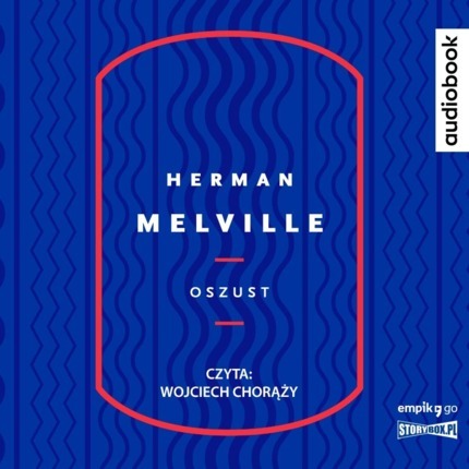 MELVILLE HERMAN - OSZUST. okładka książki audio