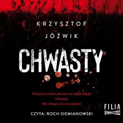 JÓŹWIK KRZYSZTOF - CHWASTY. okładka książki audio