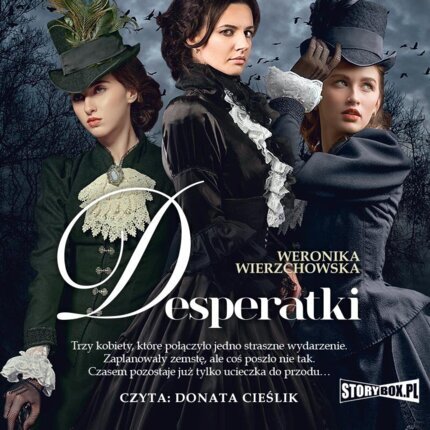 WIERZCHOWSKA WERONIKA - DESPERATKI. okładka książki audio