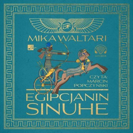 WALTARI MIKA - EGIPCJANIN SINUE. okładka książki audio