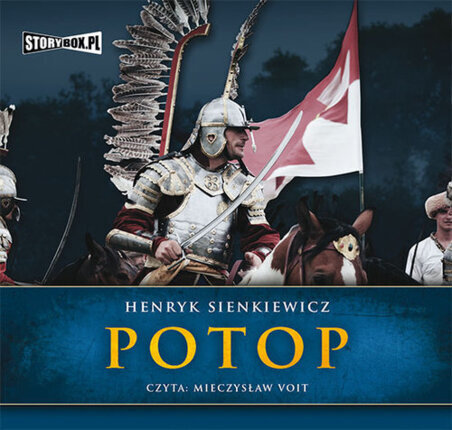 SIENKIEWICZ HENRYK - POTOP. okładka książki audio