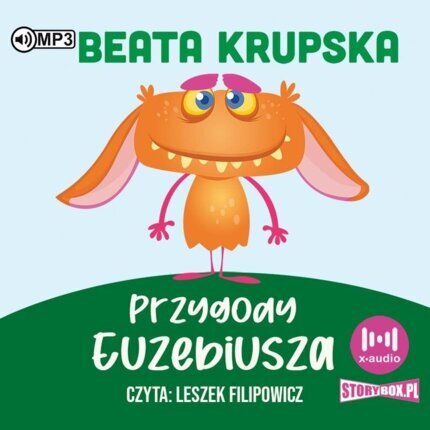 KRUPSKA BEATA - PRZYGODY EUZEBIUSZA. okładka książki audio