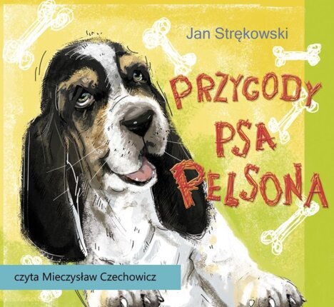 STRĘKOWSKI JAN - PRZYGODY PSA PELSONA. okładka książki audio