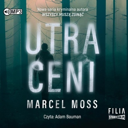 MOSS MARCEL - ECHO 1. UTRACENI. okładka książki audio