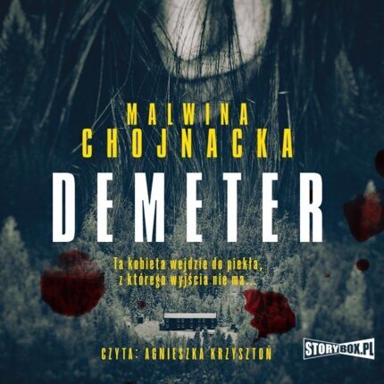CHOJNACKA MALWINA - DEMETER. okładka książki audio