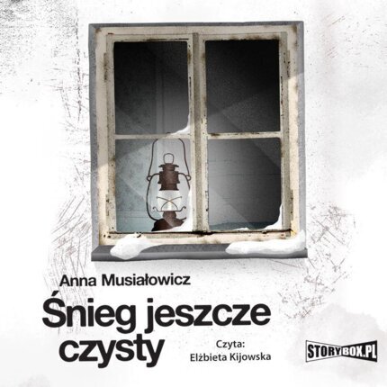 MUSIAŁOWICZ ANNA - ŚNIEG JESZCZE CZYSTY. okładka książki aiudio
