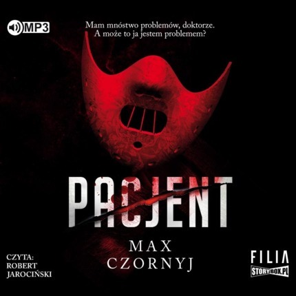 CZORNYJ MAX - KOMISARZ ERYK DERYŁO 9. PACJENT. okładka książki audio