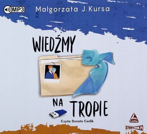 KURSA MAŁGORZTA J. – WIEDŹMY 4. WIEDŹMY NA TROPIE. okładka książki audio