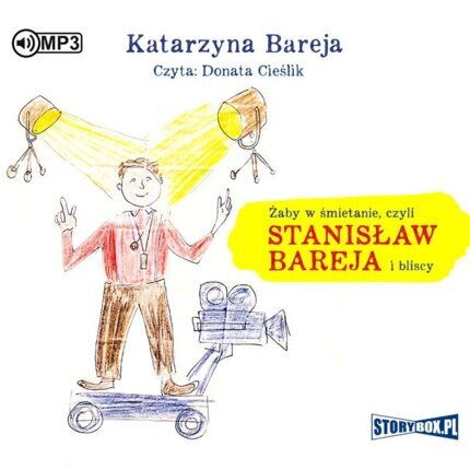 BAREJA KATARZYNA - ŻABY W ŚMIETANIE, CZYLI STANISŁAW BAREJA I BLISCY. okładka książki audio