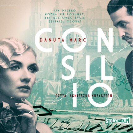 MARĆ DANUTA - CONSILIO. okładka książki audio