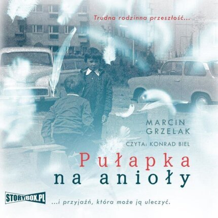GRZELAK MARCIN - PUŁAPKA NA ANIOŁY. okładka książki audio