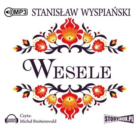 WYSPIAŃSKI STANISŁAW - WESELE. okładka książki audio