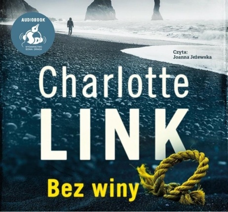 LINK CHARLOTTE - KATE LINVILLE 3. BEZ WINY. okładka książki audio