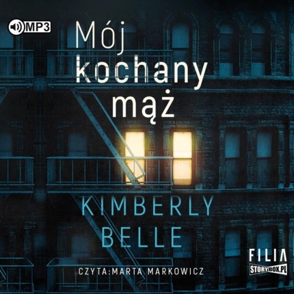 BELLE KIMBERLY - MÓJ KOCHANY MĄŻ. okładka książki audio