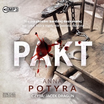 POTYRA ANNA - ADAM LORENZ 3. PAKT. okładka książki audio
