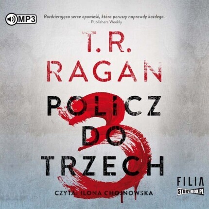 RAGAN T. R. - POLICZ DO TRZECH. okładka książki audio