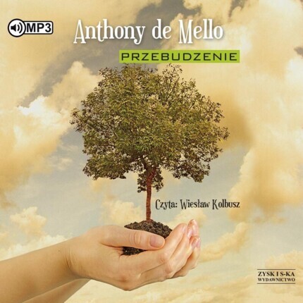 DE MELLO ANTHONY - PRZEBUDZENIE. okładka książki audio