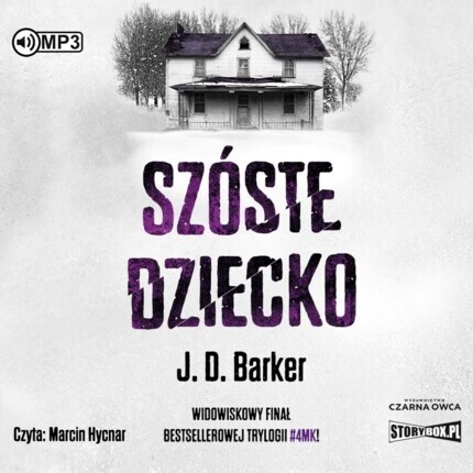 BARKER J. D. - SAM PORTER 3. SZÓSTE DZIECKO. okładka książki audio