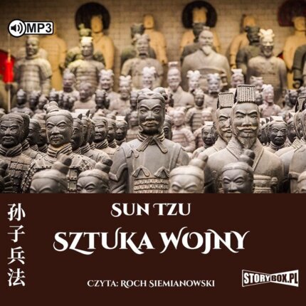 SUN TZU - SZTUKA WOJNY. okładka książki audio