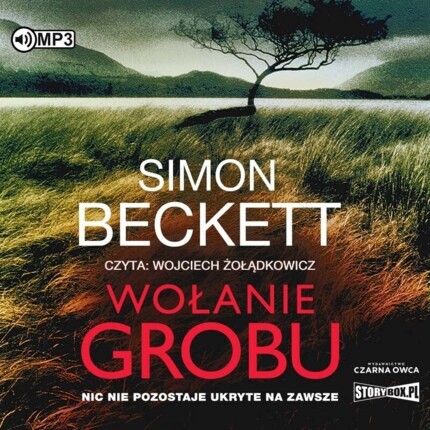 BECKETT SIMON – DAVID HUNTER 4. WOŁANIE GROBU. okładka książki audio