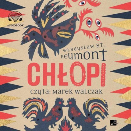 REYMONT WŁADYSŁAW - CHŁOPI. okładka książki audio