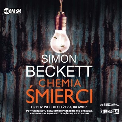 BECKETT SIMON - DAVID HUNTER 1. CHEMIA ŚMIERCI. okładka książki audio