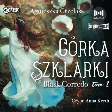 GRZELAK AGNIESZKA - BLASK CORREDO 2. CÓRKA SZKLARKI. okładka książki audio