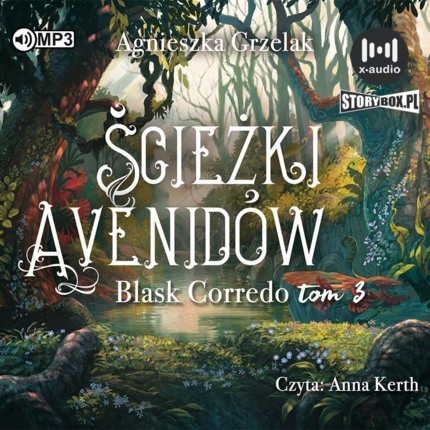 GRZELAK AGNIESZKA - BLASK CORREDO 3. ŚCIEŻKI AVENIDÓW. okładka książki audio