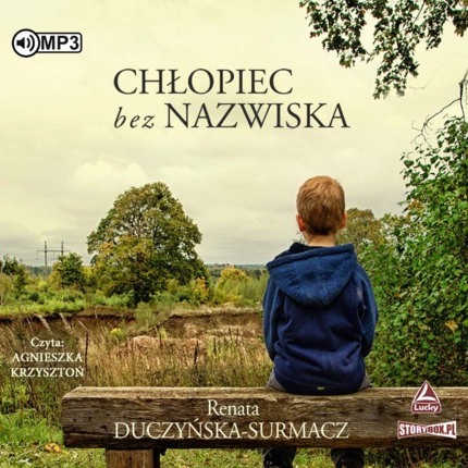 DUCZYŃSKA-SURMACZ RENATA - CHŁOPIEC BEZ NAZWISKA. okładka książki audio
