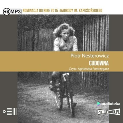 NESTEROWICZ PIOTR - CUDOWNA. okładka książki audio