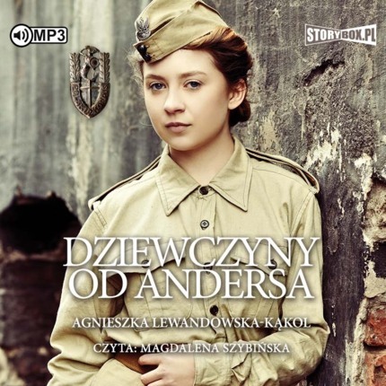 LEWANDOWSKA-KĄKOL AGNIESZKA - DZIEWCZYNY OD ANDERSA. okładka książki audio