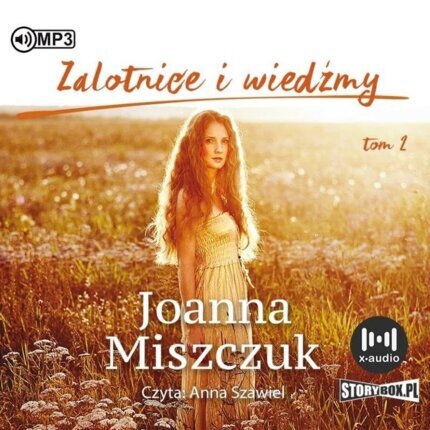 MISZCZUK JOANNA - MATKI, ŻONY, CZAROWNICE 2. ZALOTNICE I WIEDŹMY. okładka książki audio