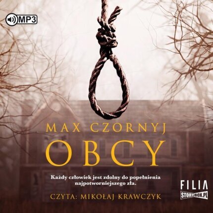 CZORNYJ MAX - OBCY. okładka książki audio