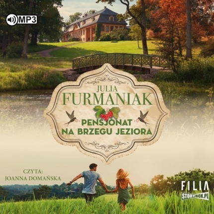 FURMANIAK JULIA - PENSJONAT NA BRZEGU JEZIORA. okładka ksiązki audio