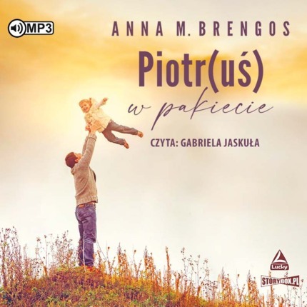 BRENGOS ANNA M. - PIOTR(UŚ) W PAKIECIE. okładka książki audio