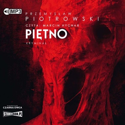 PIOTROWSKI PRZEMYSŁAW - IGOR BRUDNY 1. PIĘTNO. okładka książki audio